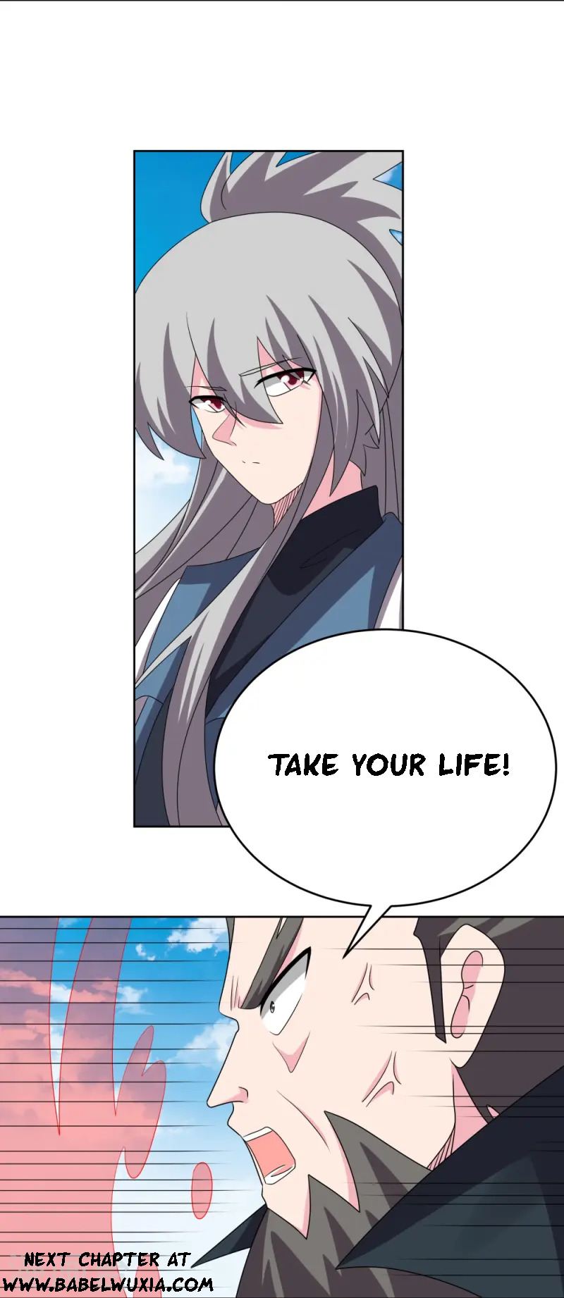 Read Above All Gods EN Manga Online