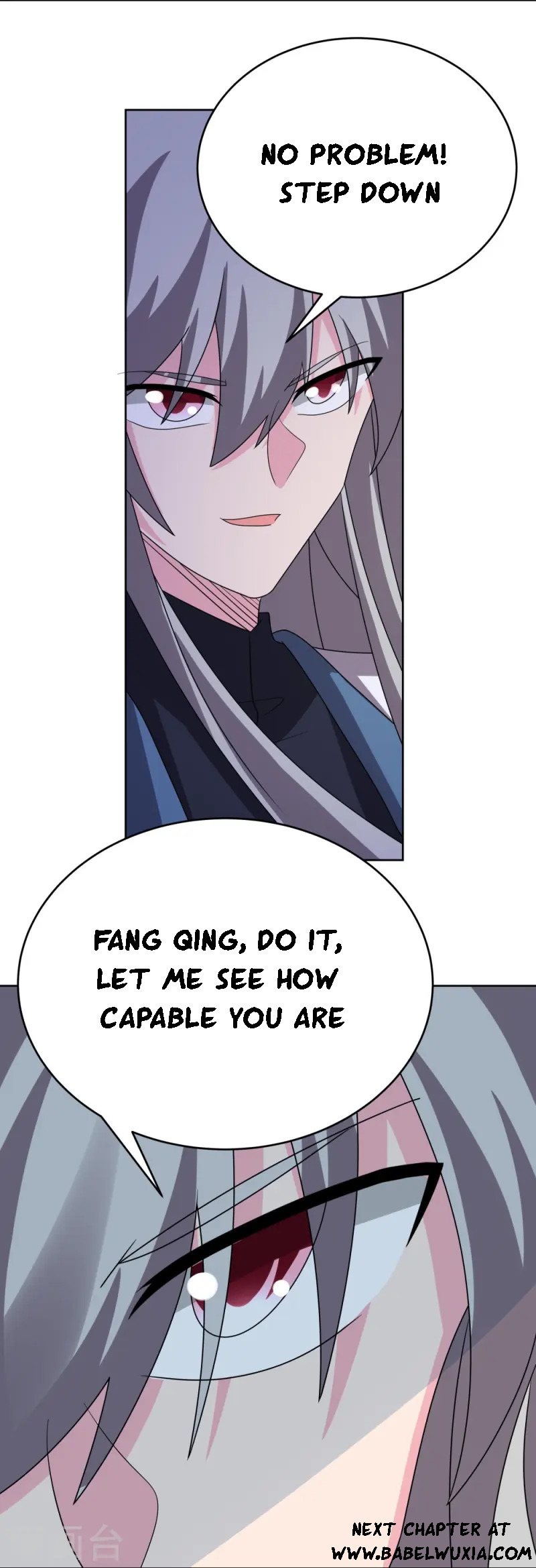 Read Above All Gods EN Manga Online