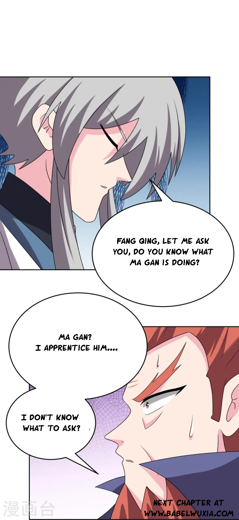 Read Above All Gods EN Manga Online