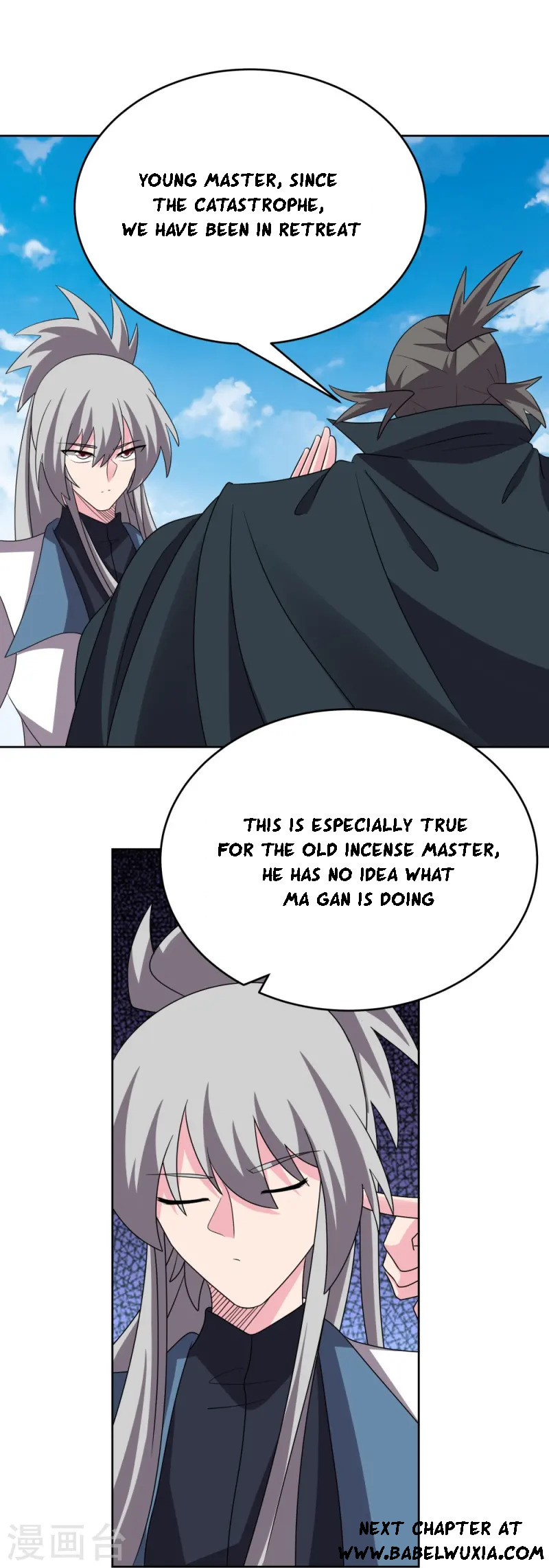Read Above All Gods EN Manga Online