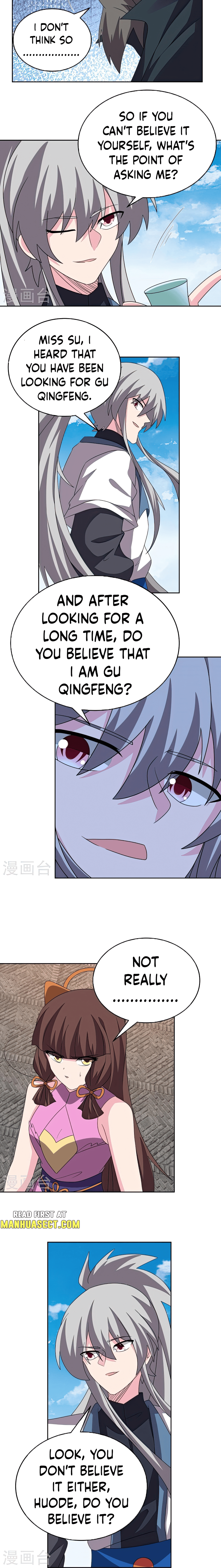 Read Above All Gods EN Manga Online