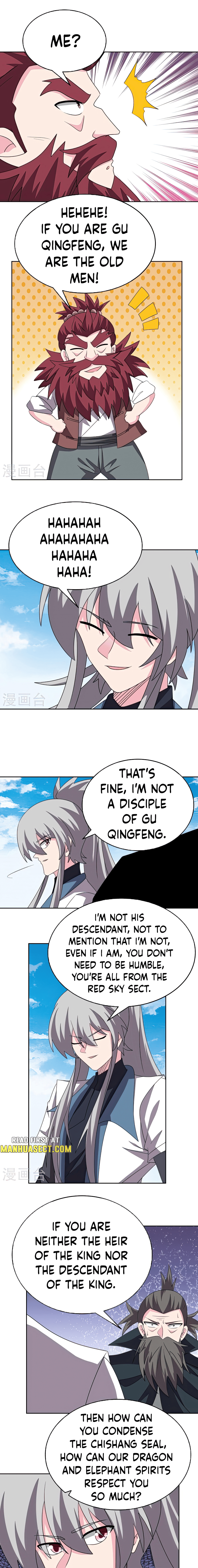 Read Above All Gods EN Manga Online