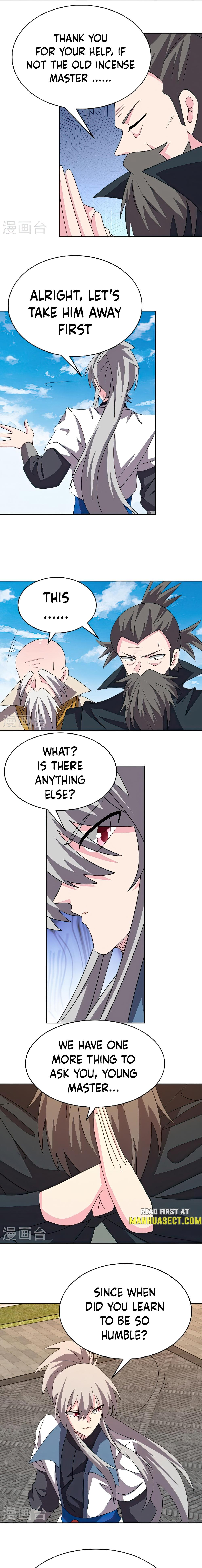Read Above All Gods EN Manga Online