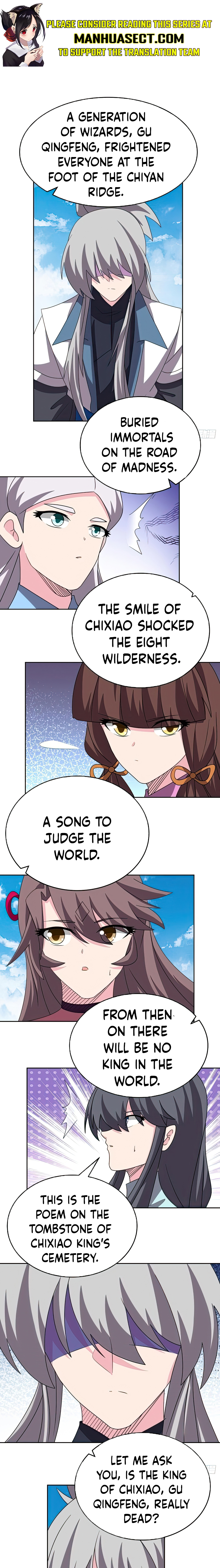 Read Above All Gods EN Manga Online