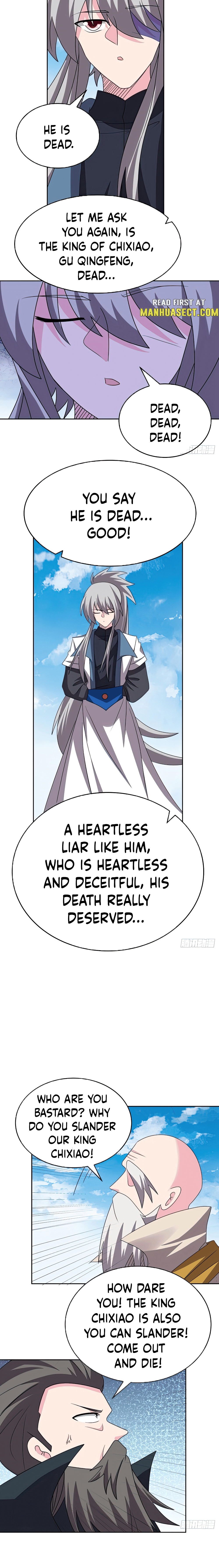 Read Above All Gods EN Manga Online