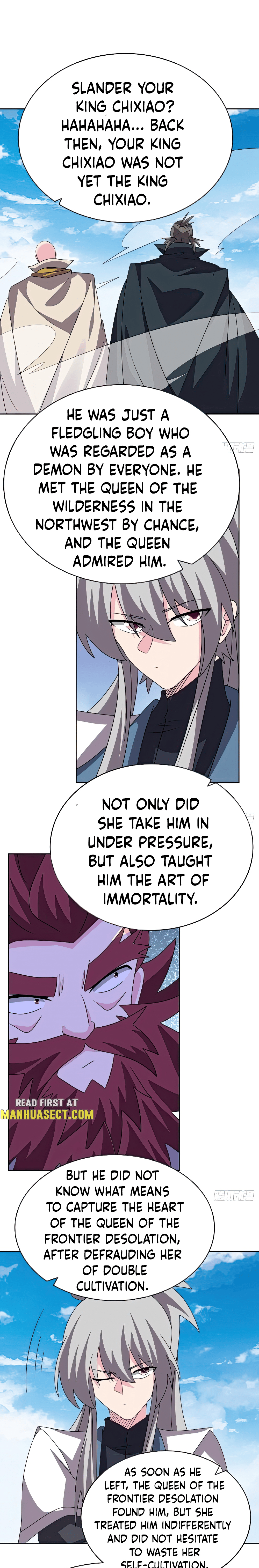 Read Above All Gods EN Manga Online
