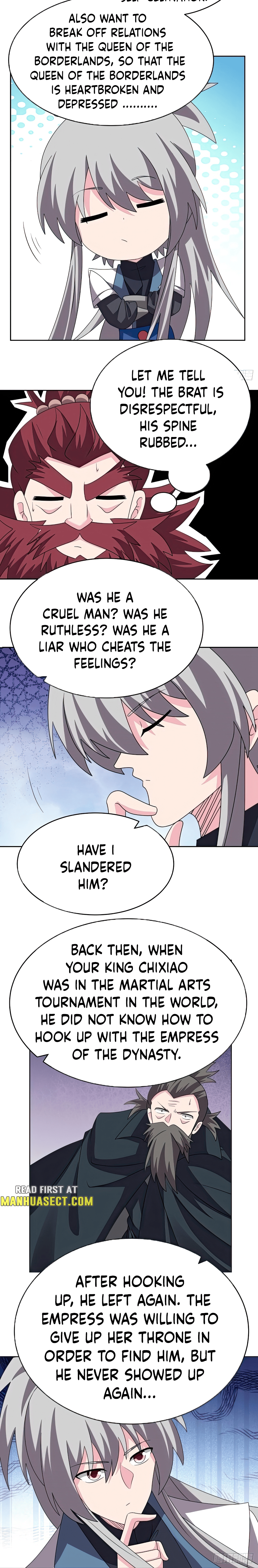 Read Above All Gods EN Manga Online