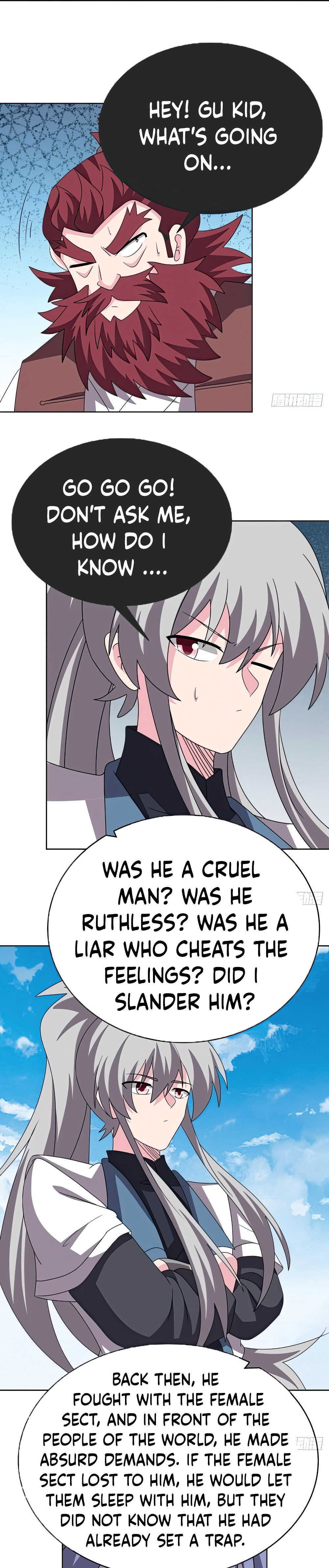 Read Above All Gods EN Manga Online