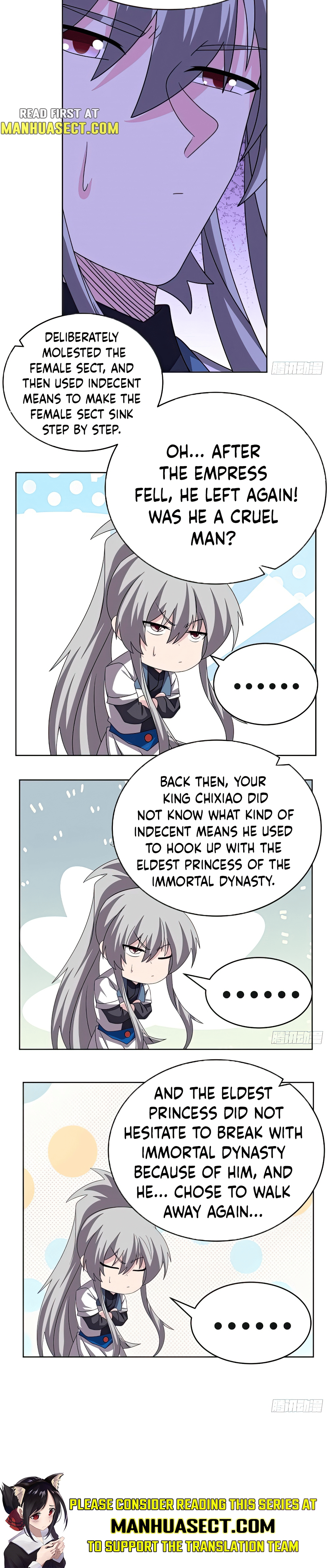 Read Above All Gods EN Manga Online