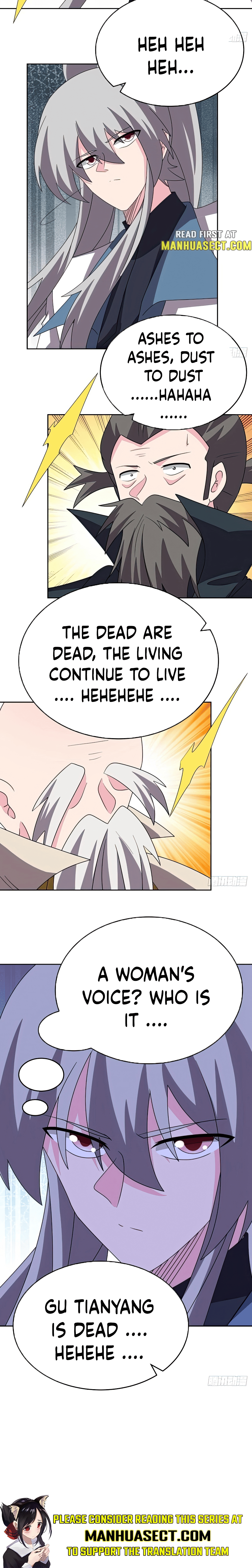 Read Above All Gods EN Manga Online