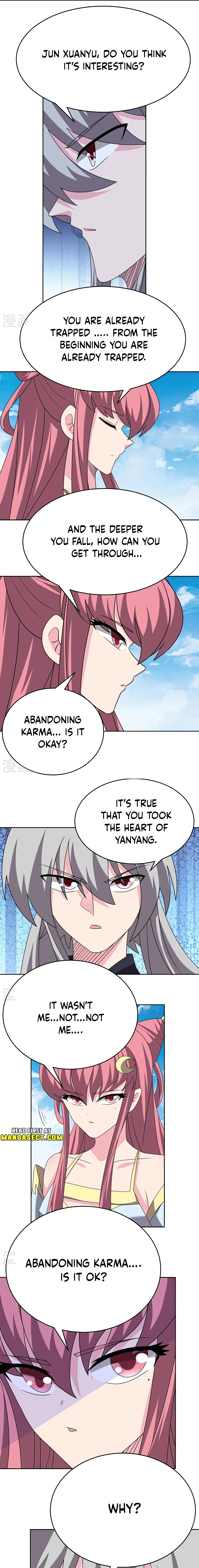 Read Above All Gods EN Manga Online
