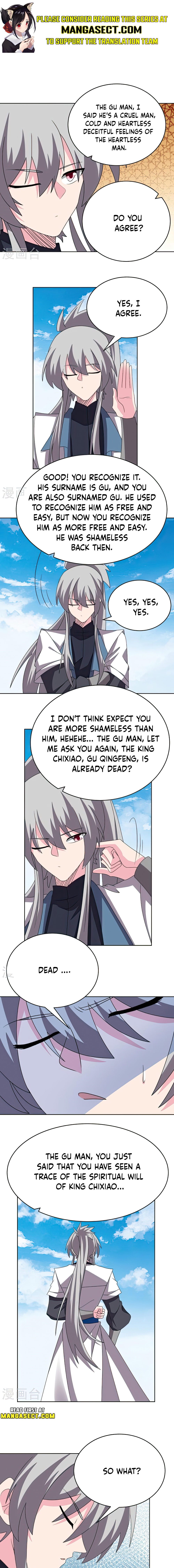 Read Above All Gods EN Manga Online