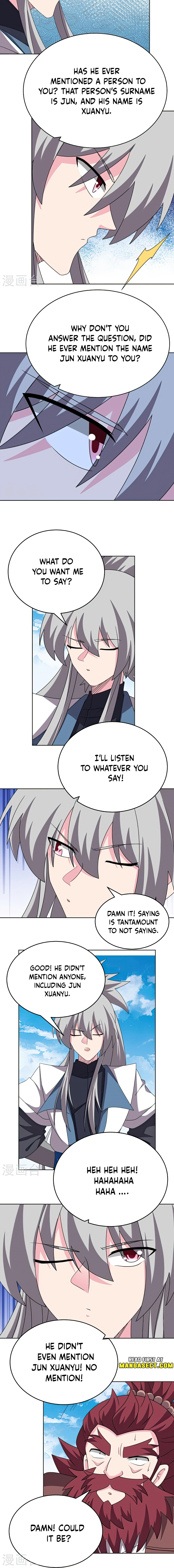 Read Above All Gods EN Manga Online