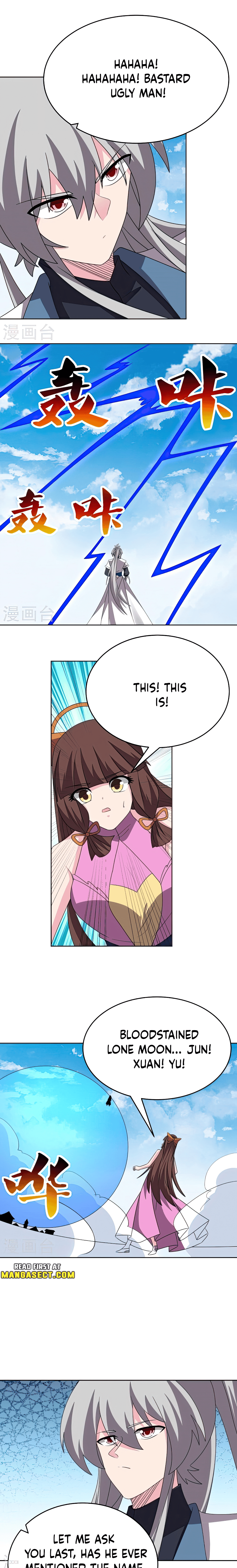 Read Above All Gods EN Manga Online