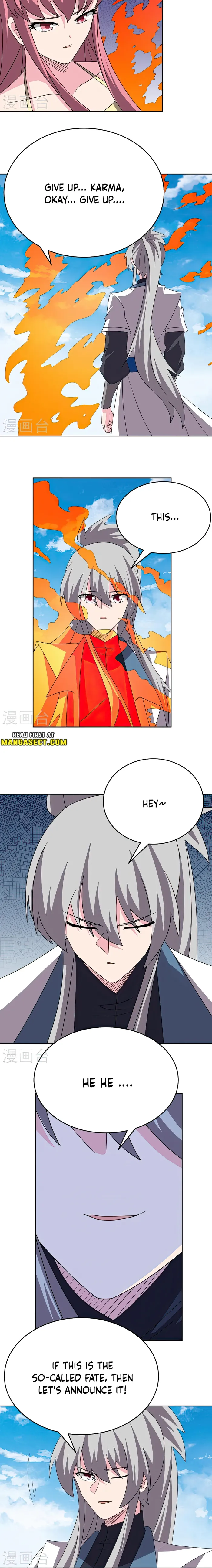 Read Above All Gods EN Manga Online