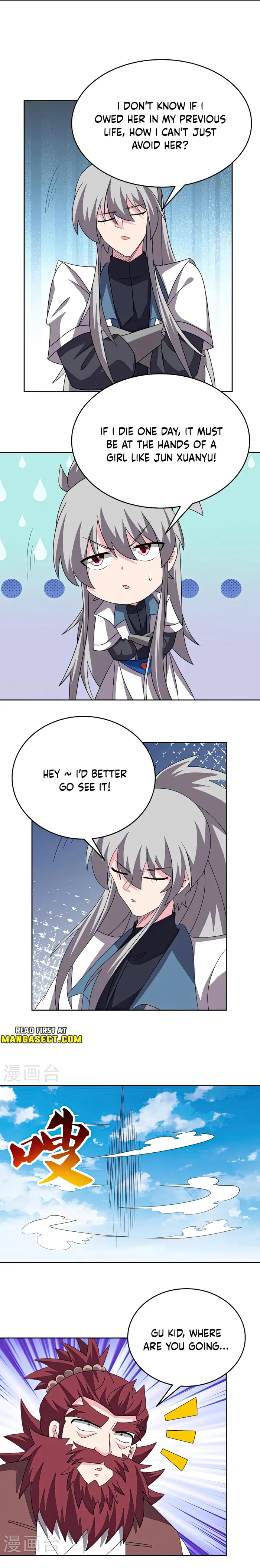 Read Above All Gods EN Manga Online