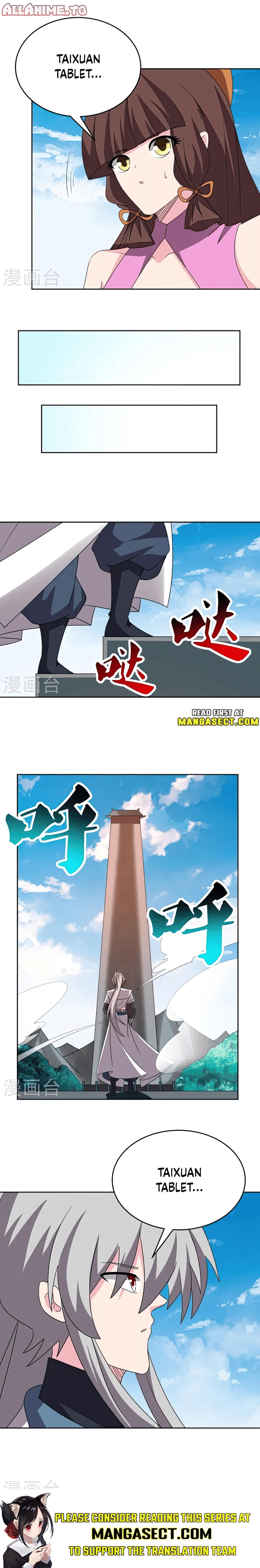 Read Above All Gods EN Manga Online