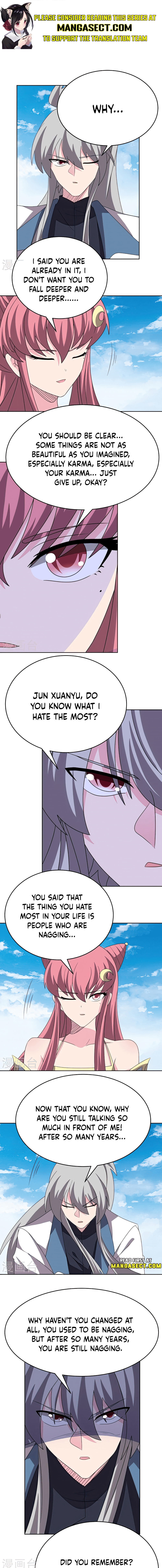 Read Above All Gods EN Manga Online