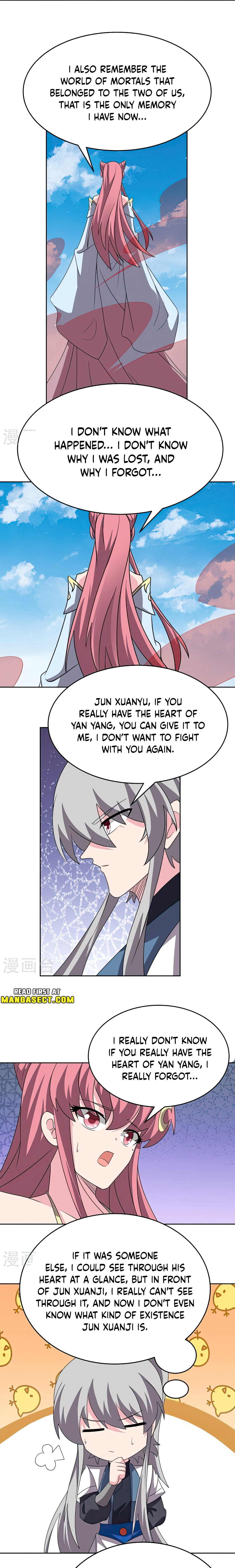 Read Above All Gods EN Manga Online