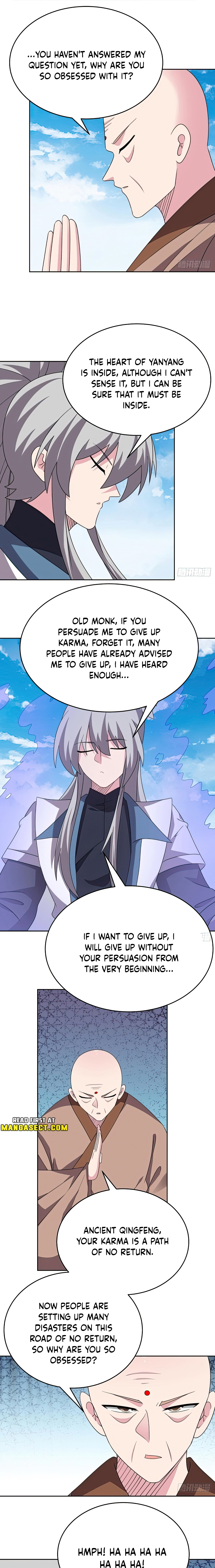 Read Above All Gods EN Manga Online