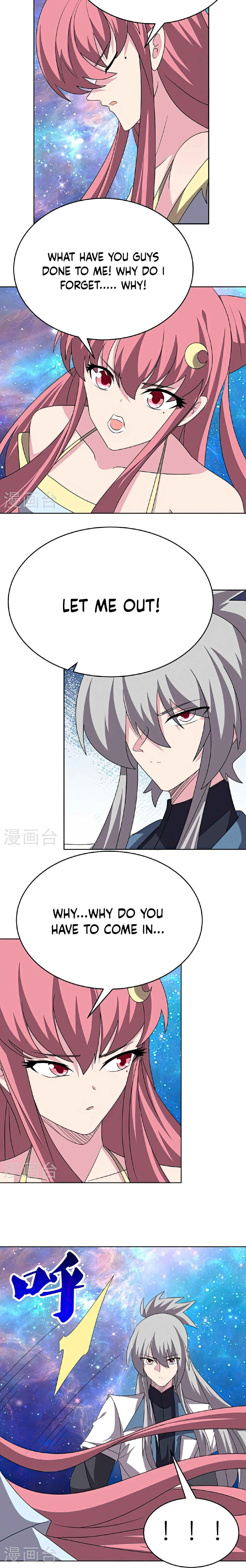 Read Above All Gods EN Manga Online