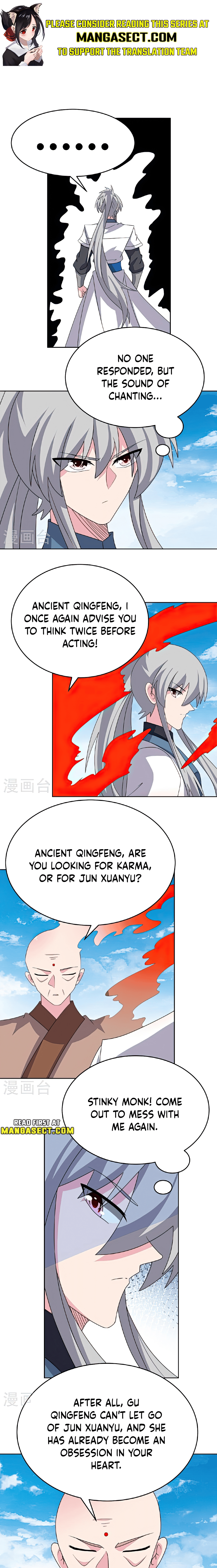 Read Above All Gods EN Manga Online