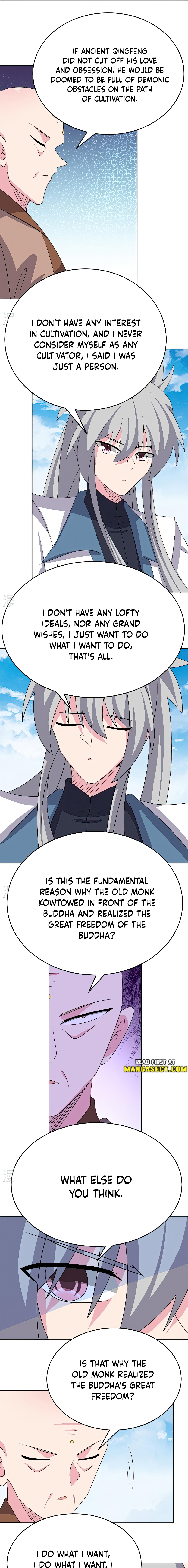 Read Above All Gods EN Manga Online