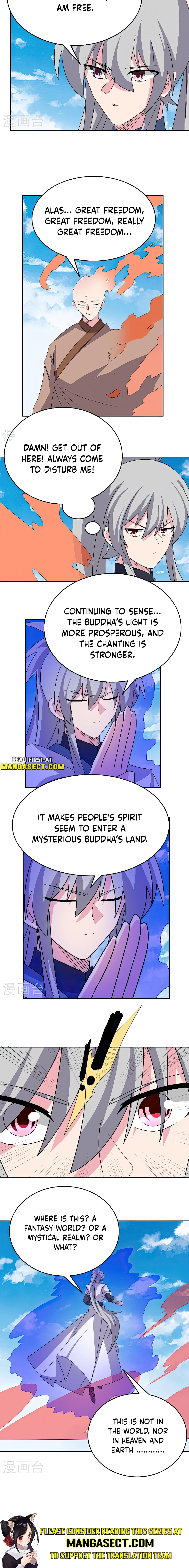 Read Above All Gods EN Manga Online