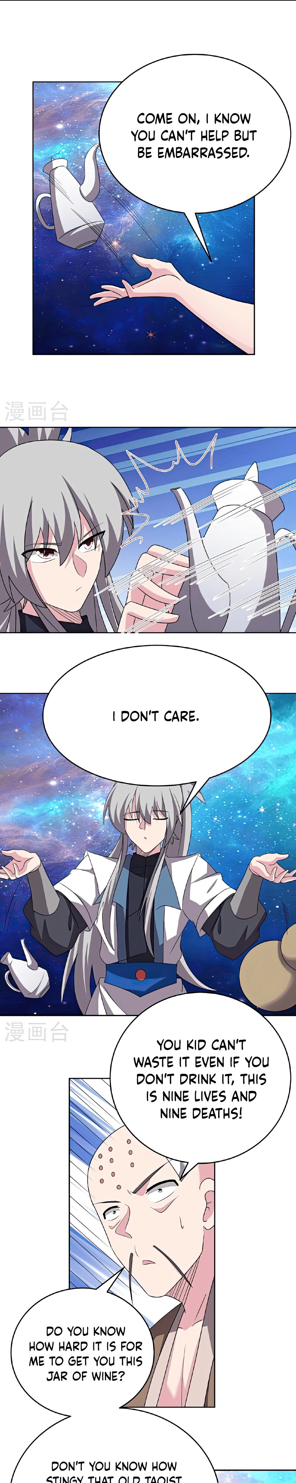 Read Above All Gods EN Manga Online