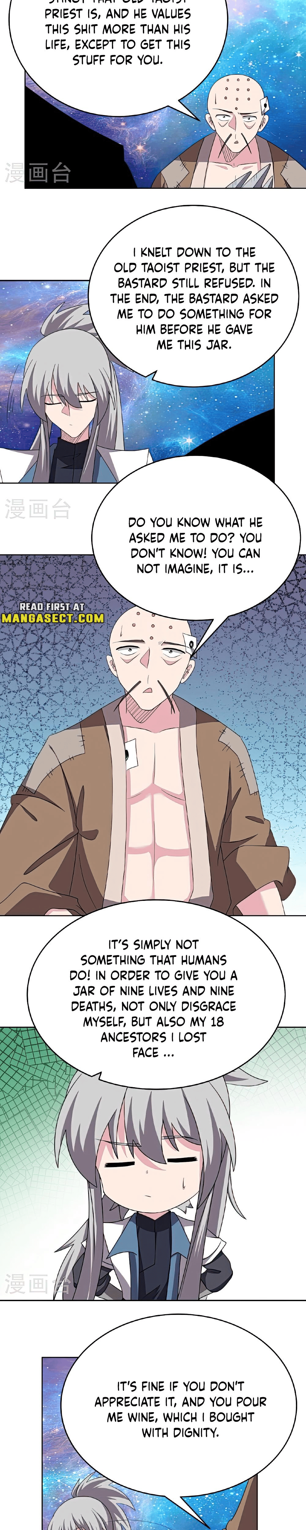 Read Above All Gods EN Manga Online