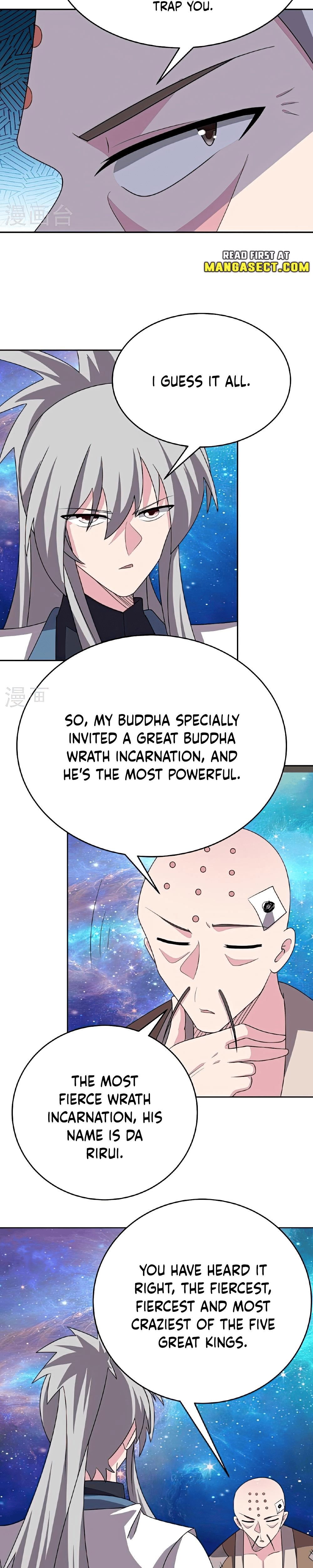 Read Above All Gods EN Manga Online