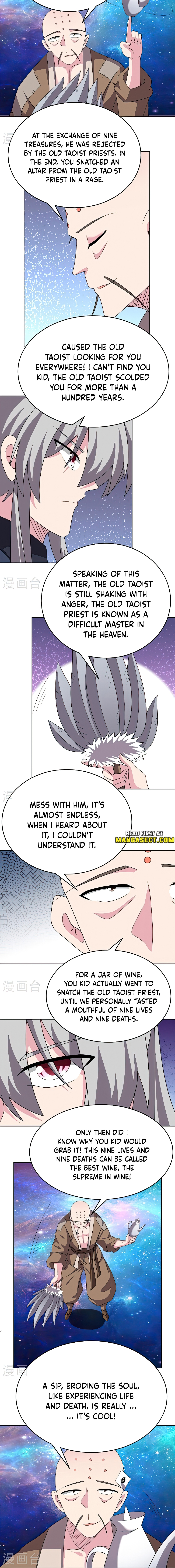 Read Above All Gods EN Manga Online