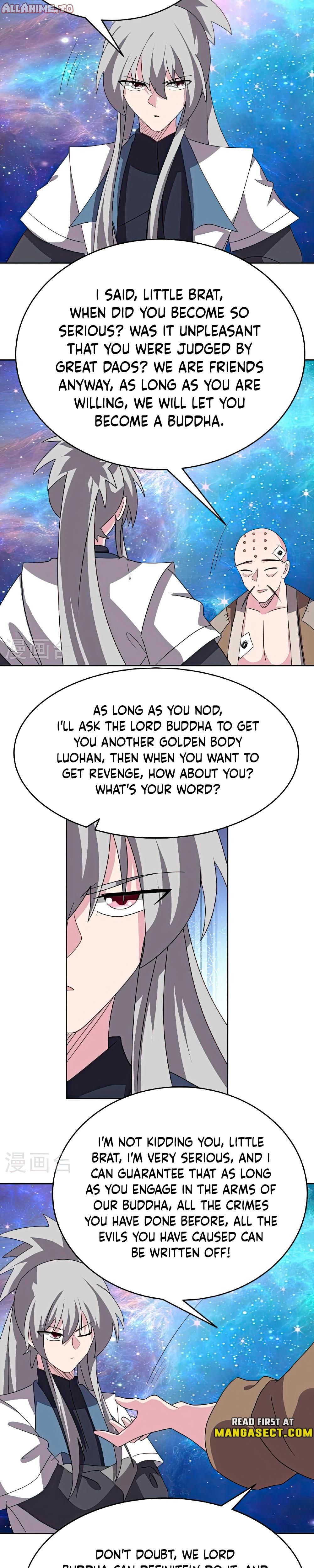 Read Above All Gods EN Manga Online