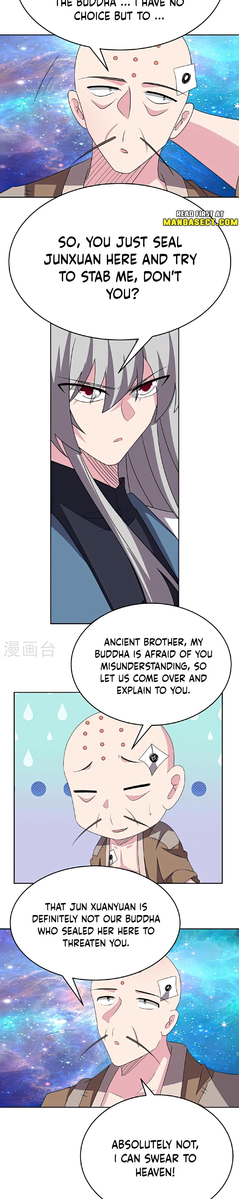 Read Above All Gods EN Manga Online