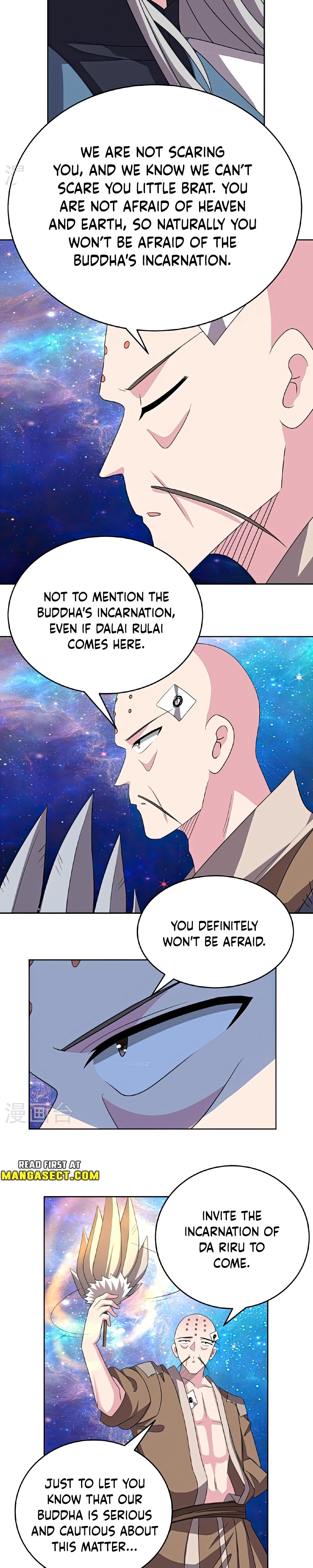 Read Above All Gods EN Manga Online