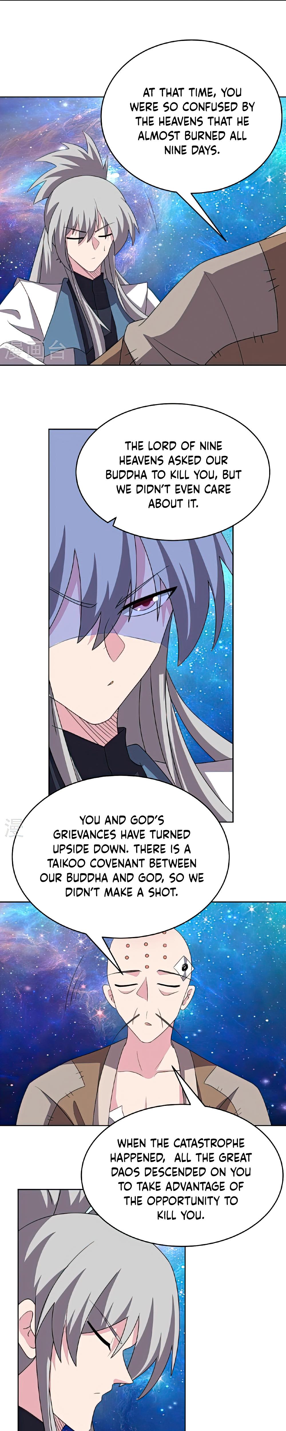 Read Above All Gods EN Manga Online