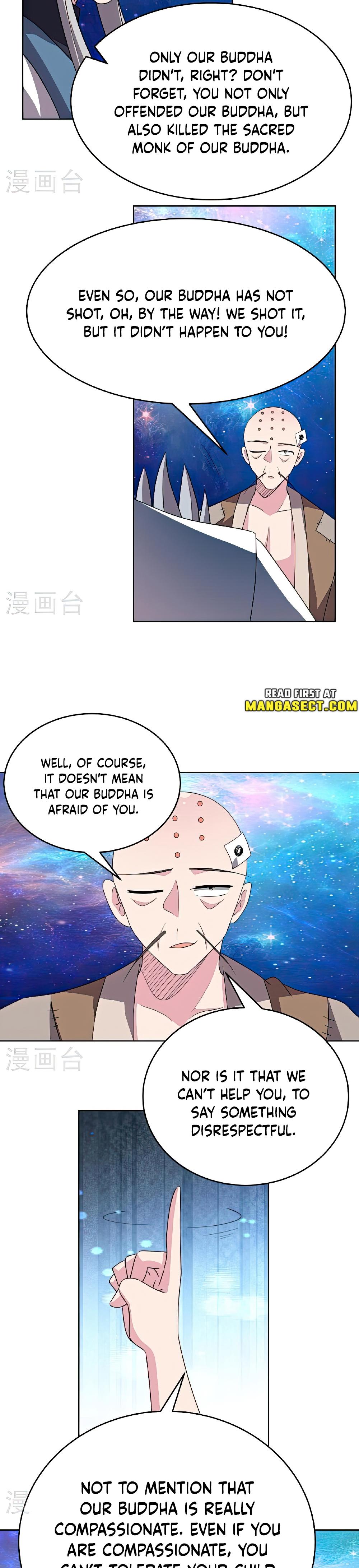 Read Above All Gods EN Manga Online