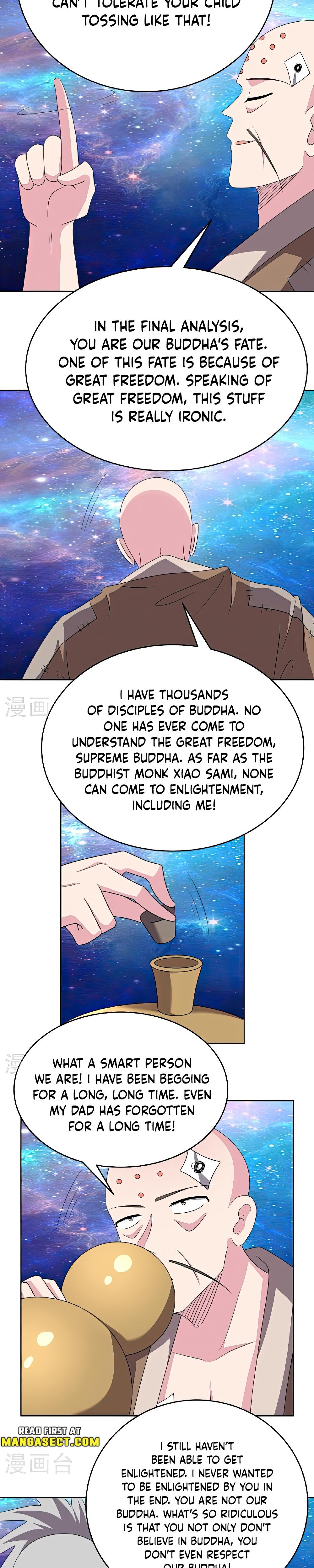 Read Above All Gods EN Manga Online