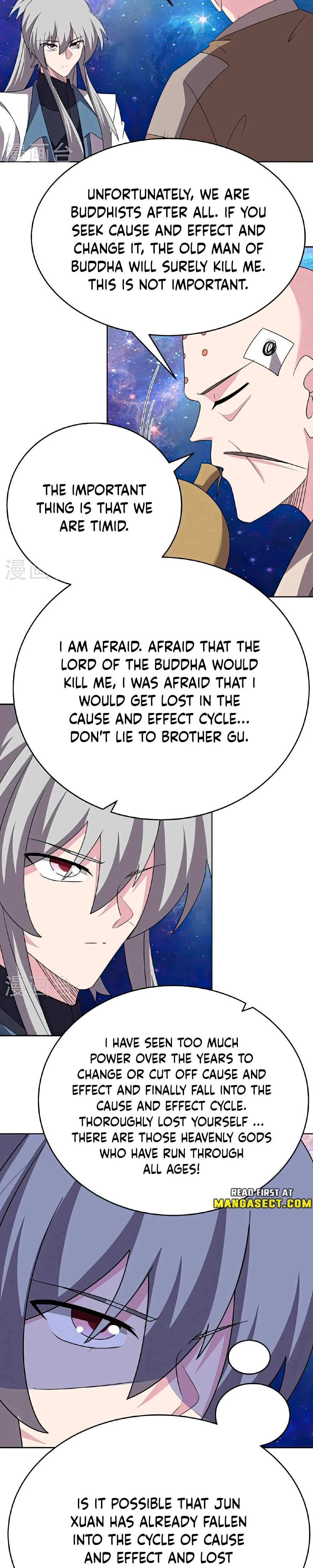 Read Above All Gods EN Manga Online
