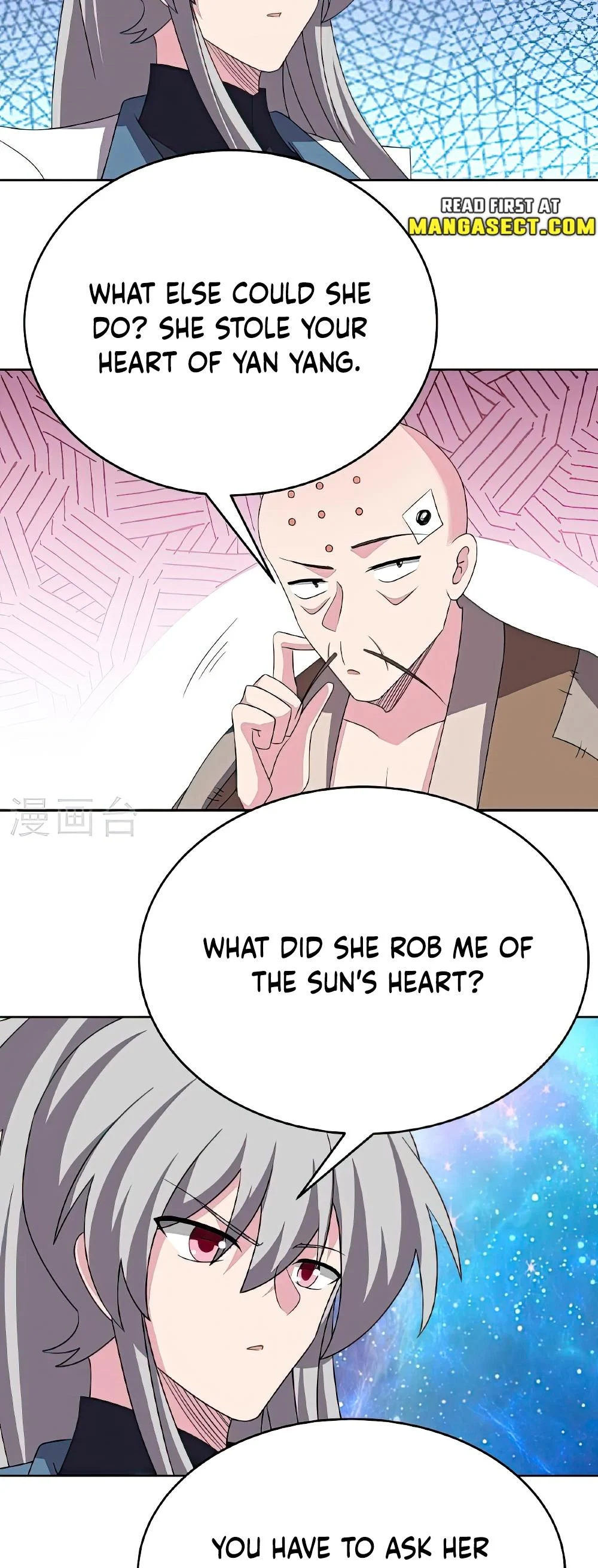 Read Above All Gods EN Manga Online