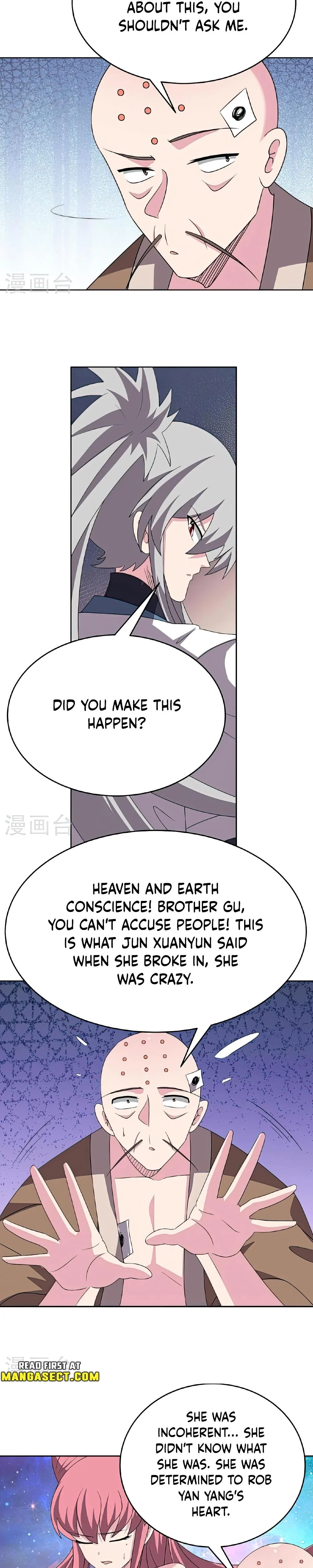 Read Above All Gods EN Manga Online