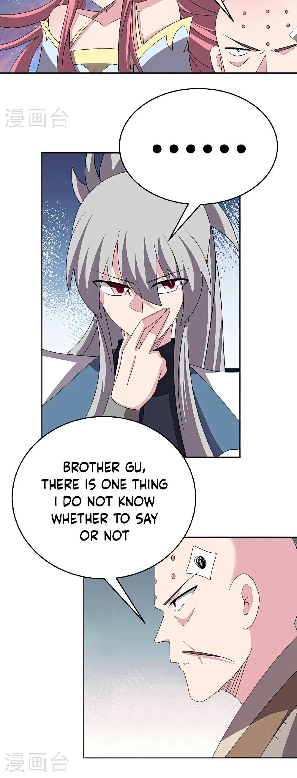 Read Above All Gods EN Manga Online