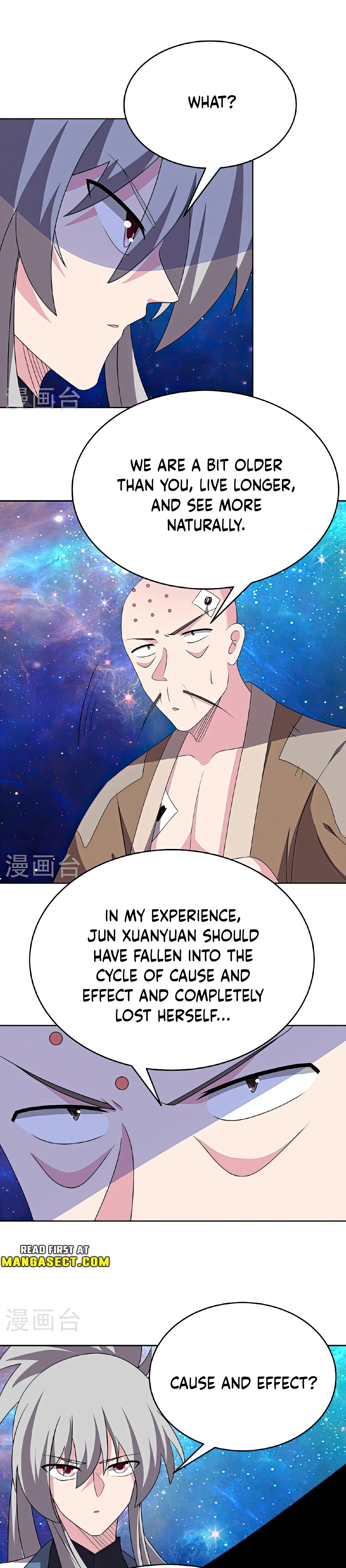 Read Above All Gods EN Manga Online