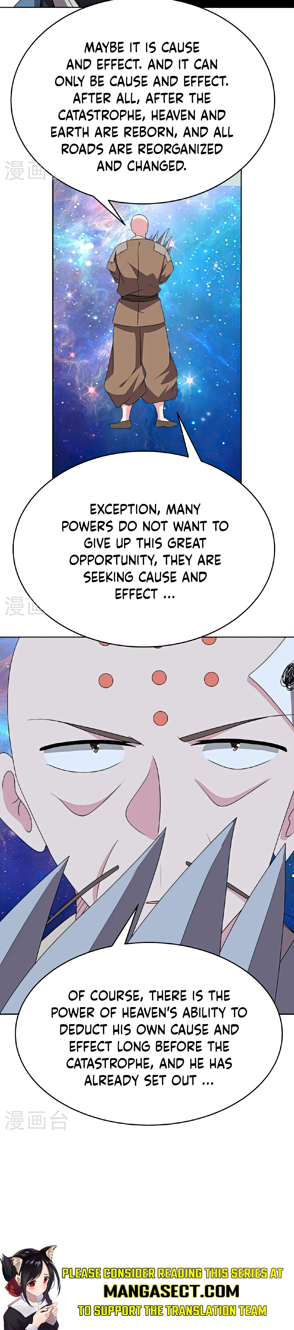 Read Above All Gods EN Manga Online