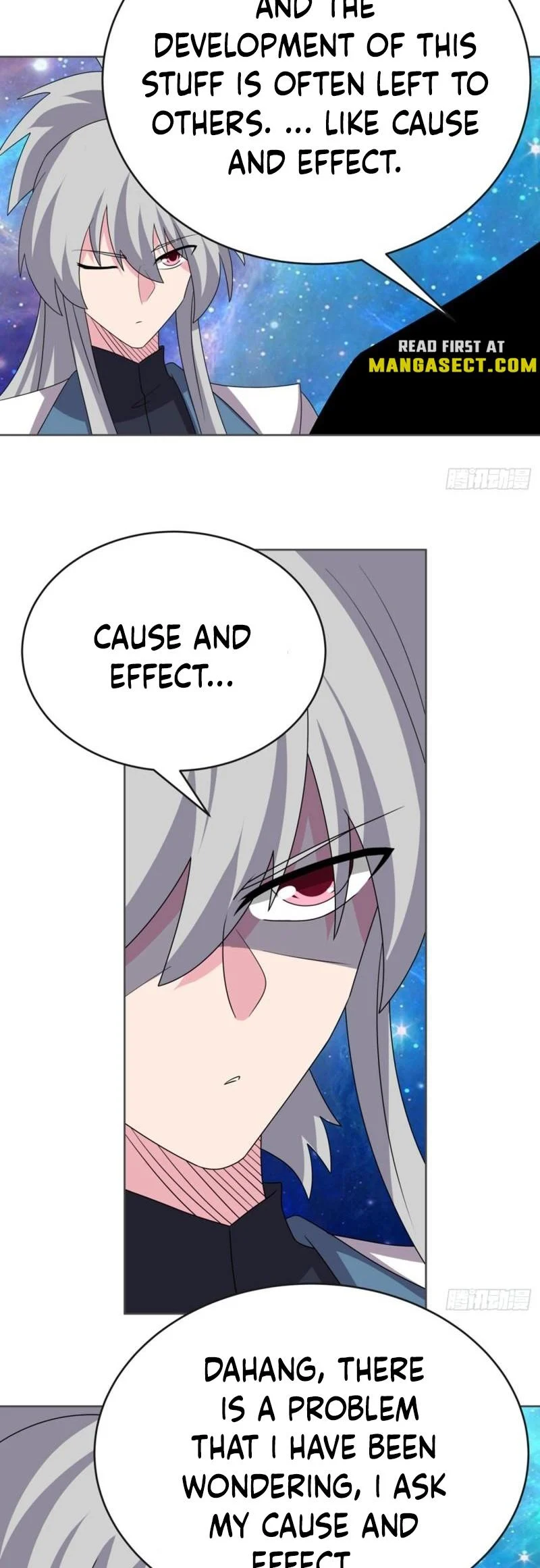 Read Above All Gods EN Manga Online