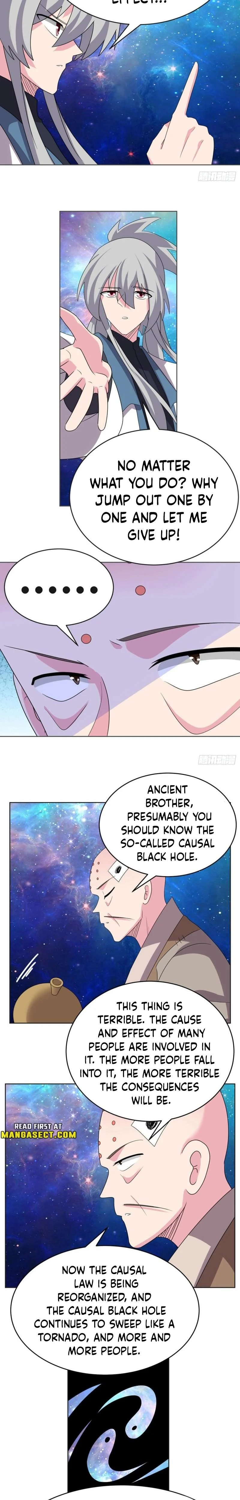 Read Above All Gods EN Manga Online