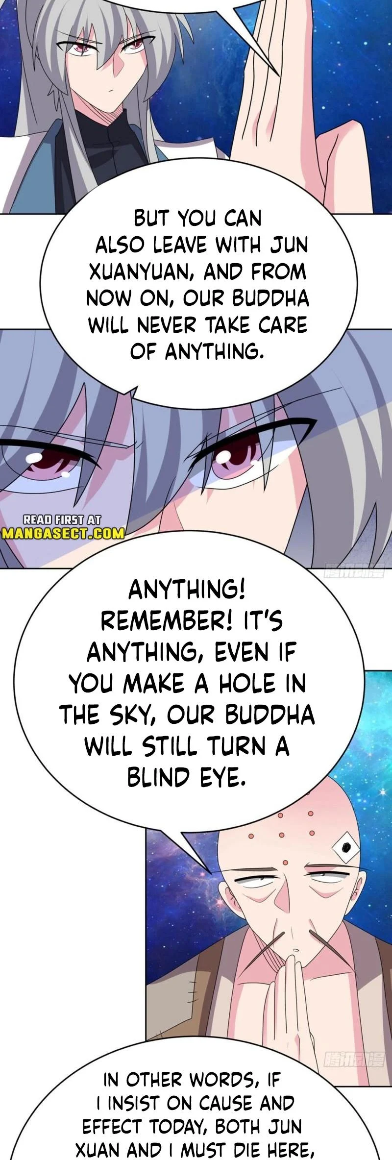 Read Above All Gods EN Manga Online