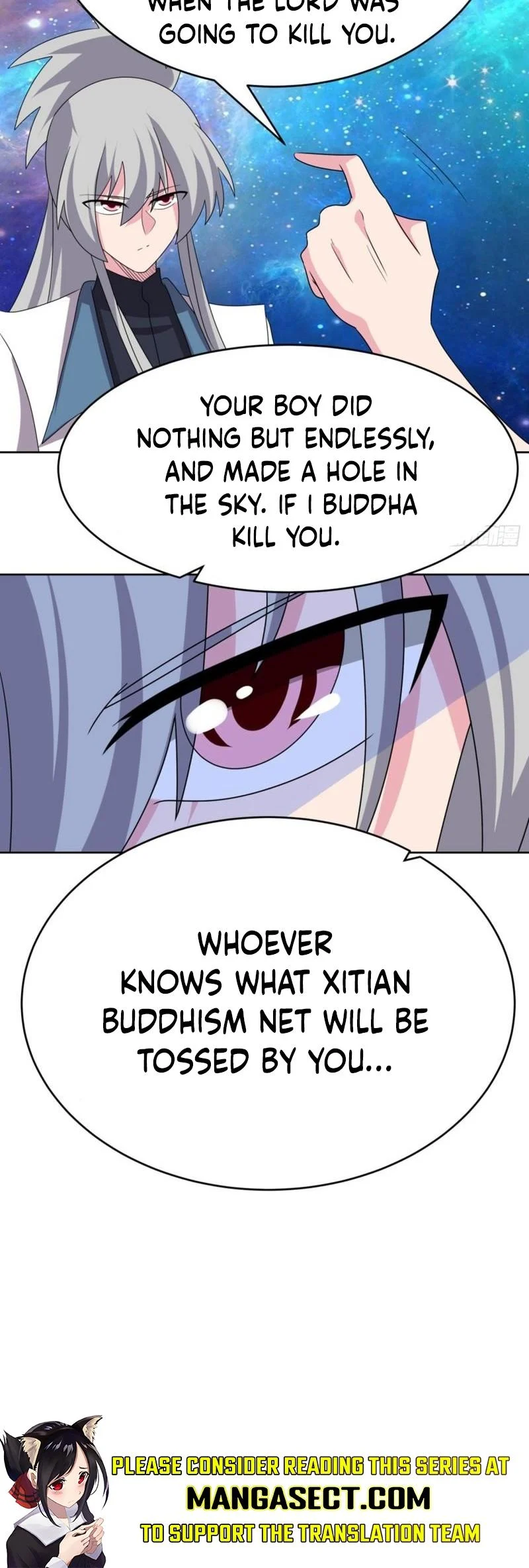 Read Above All Gods EN Manga Online