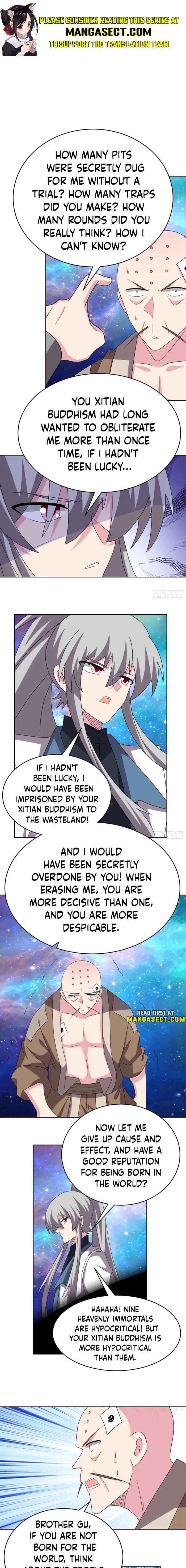 Read Above All Gods EN Manga Online