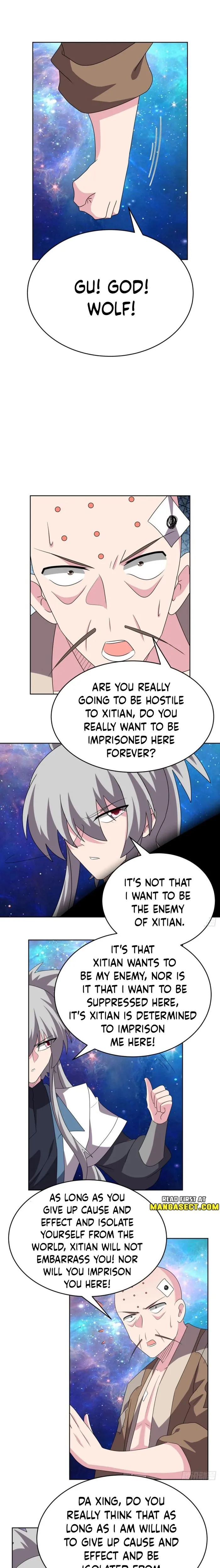 Read Above All Gods EN Manga Online